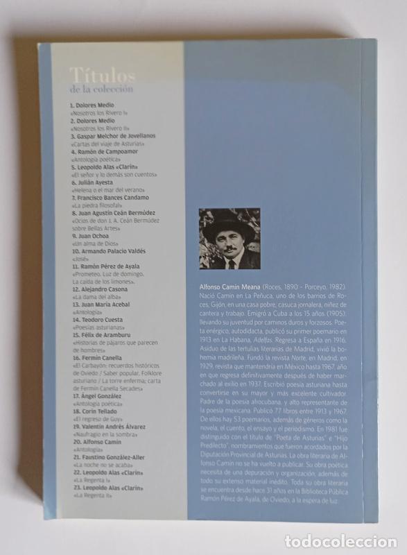 Libros de segunda mano: ANTOLOGIA - ALFONSO CAMIN - Foto 4