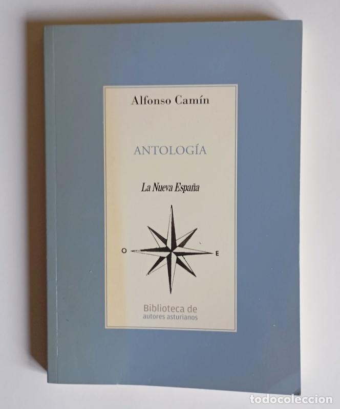 Libros de segunda mano: ANTOLOGIA - ALFONSO CAMIN - Foto 1