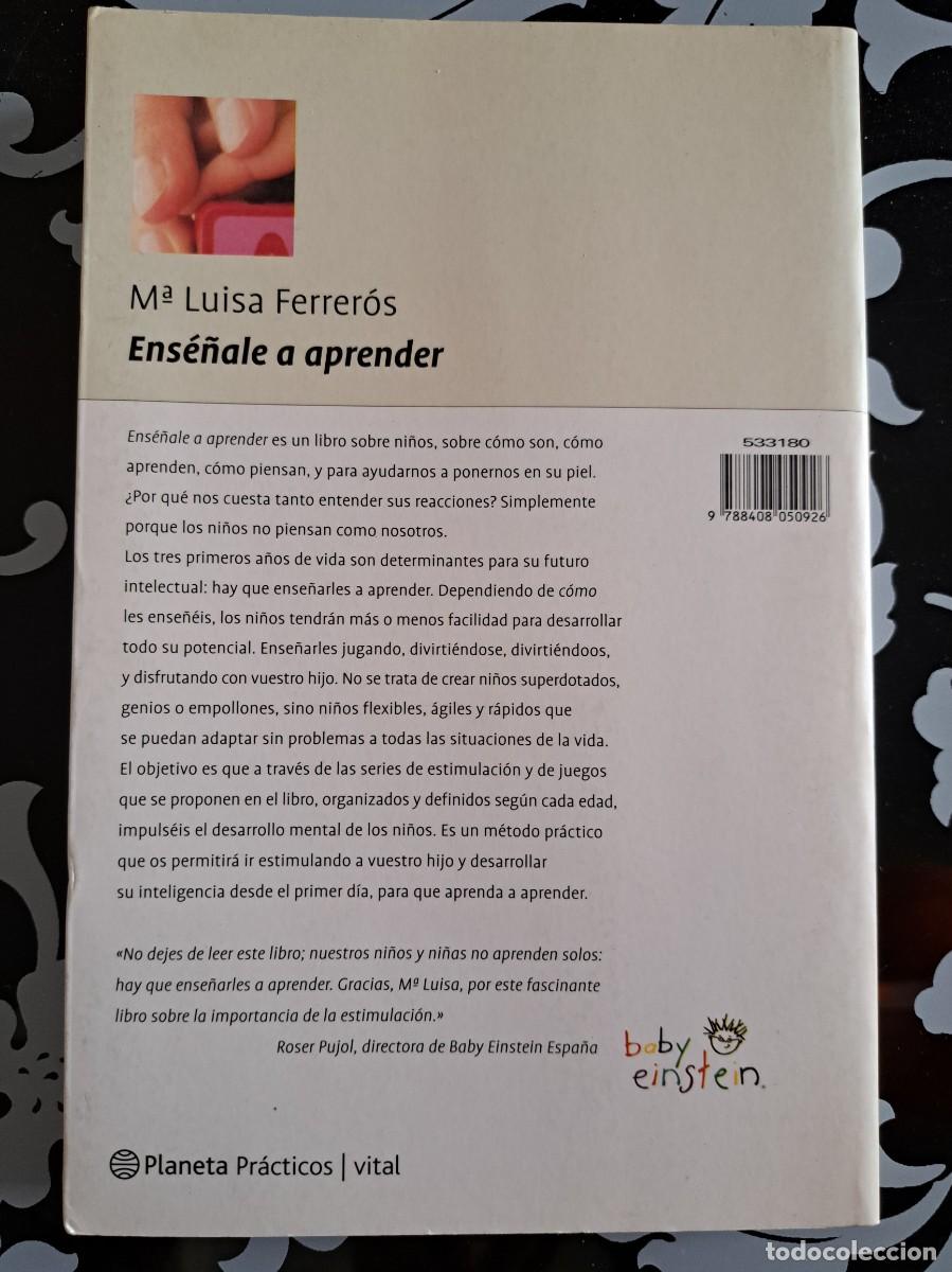 Libros de segunda mano: Ens&eacute;&ntilde;ale a aprender. Mar&iacute;a Luisa Ferrer&oacute;s - Foto 2