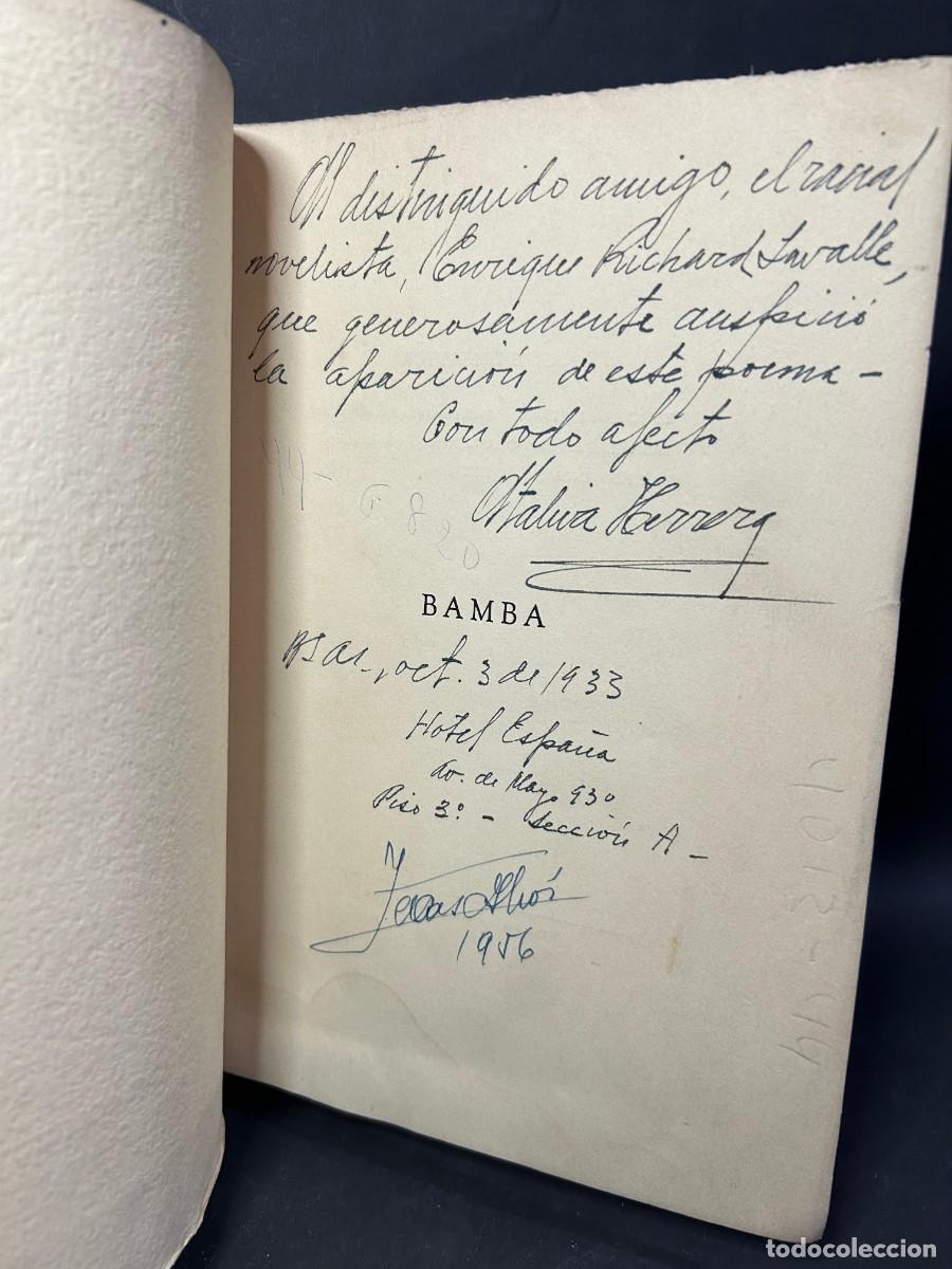 Libros de segunda mano: ATALIVA HERRERA - BAMBA - PRIMERA EDICI&Oacute;N - 1933 - Foto 3