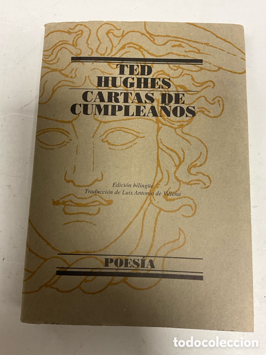 Libros de segunda mano: Cartas de cumplea&ntilde;os, Ted Hughes - Foto 1