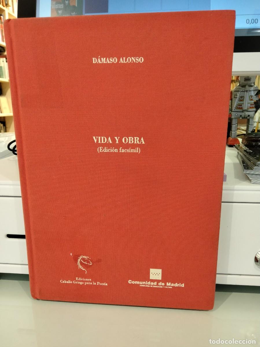 Libros de segunda mano: Vida y Obra D&aacute;maso Alonso - Foto 1