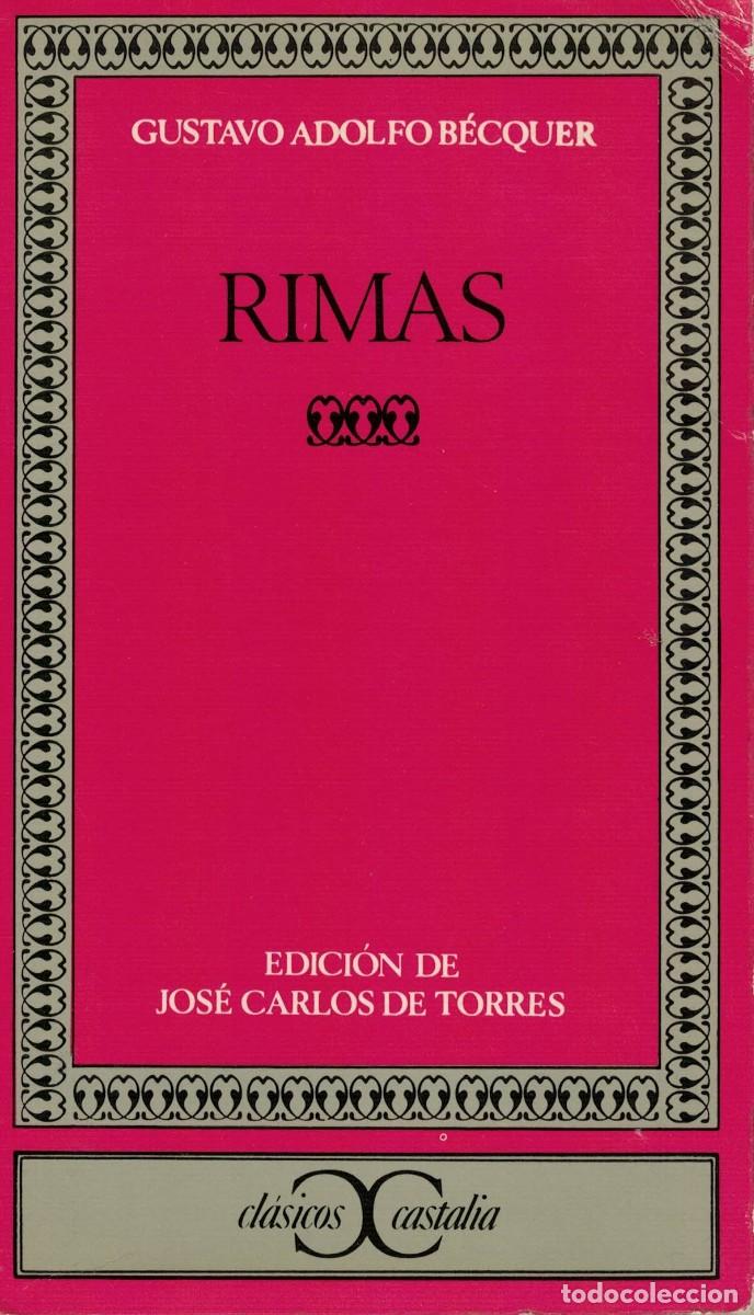 Libros de segunda mano: Gustavo Adolfo B&eacute;cquer, Rimas / Castalia 1983 - Foto 1