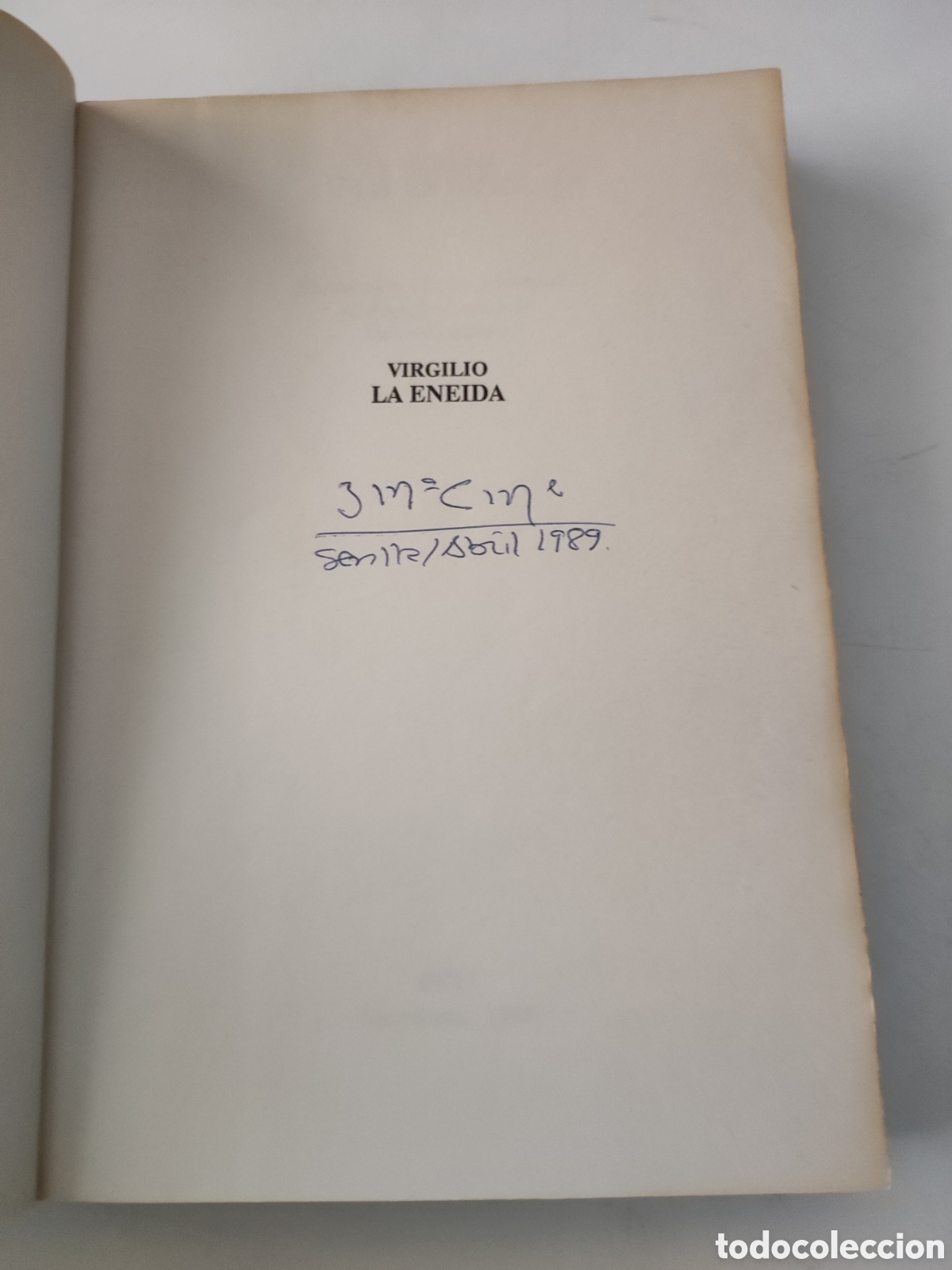 Libros de segunda mano: LA ENEIDA .- Virgilio - Foto 3
