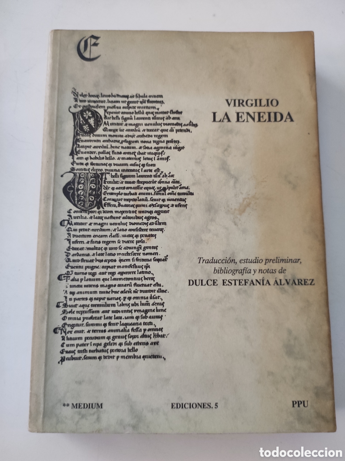 Libros de segunda mano: LA ENEIDA .- Virgilio - Foto 1