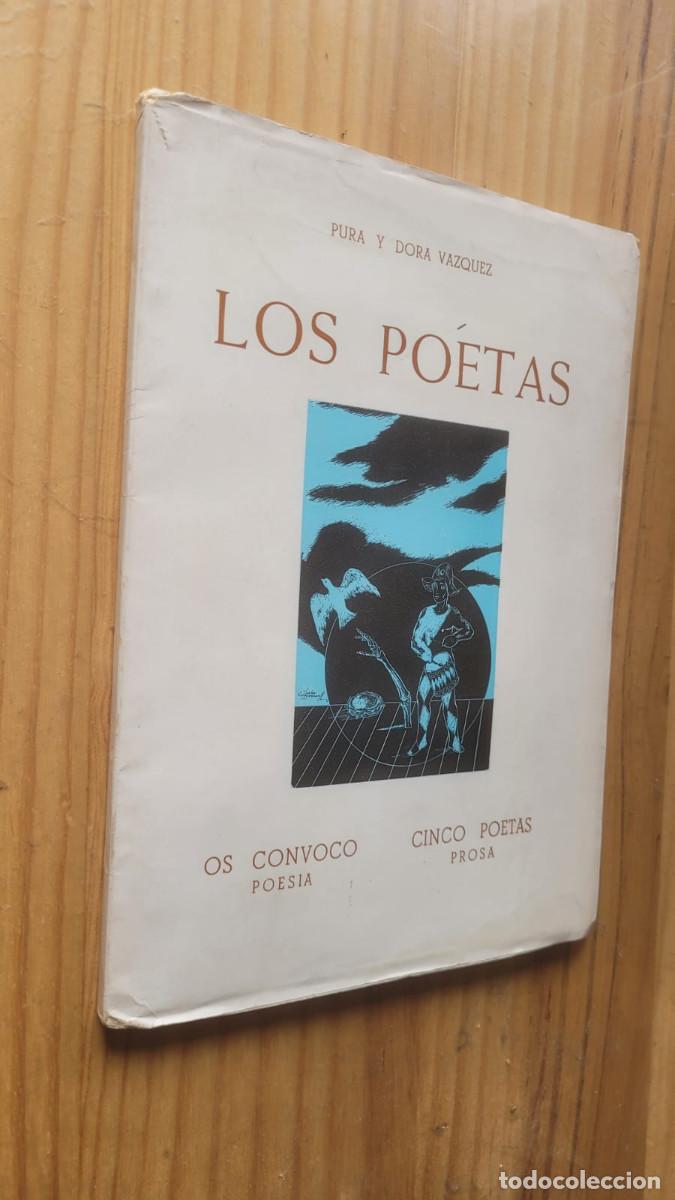Second hand books: LOS POETAS - PURA Y DORA V&Aacute;ZQUEZ (DEDICADO Y FIRMADO POR LA AUTORAS)