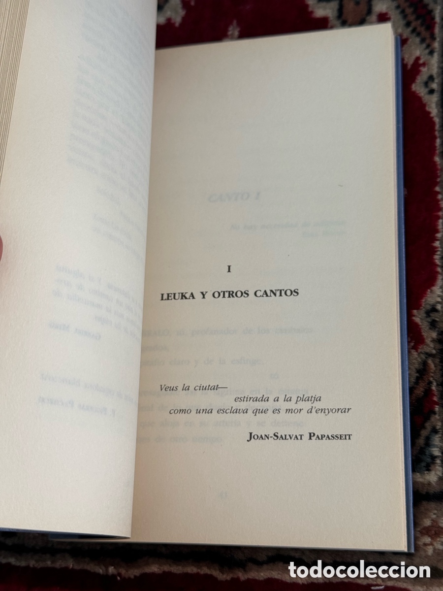 Libros de segunda mano: Cetro de cal Jos&eacute; Luis Ferris - Foto 2