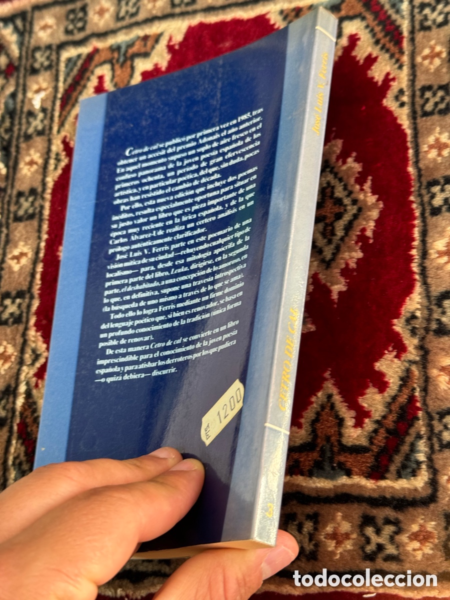 Libros de segunda mano: Cetro de cal Jos&eacute; Luis Ferris - Foto 4