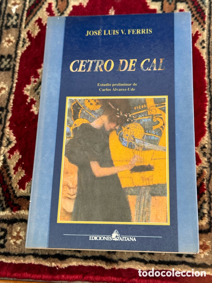 Libros de segunda mano: Cetro de cal Jos&eacute; Luis Ferris - Foto 1