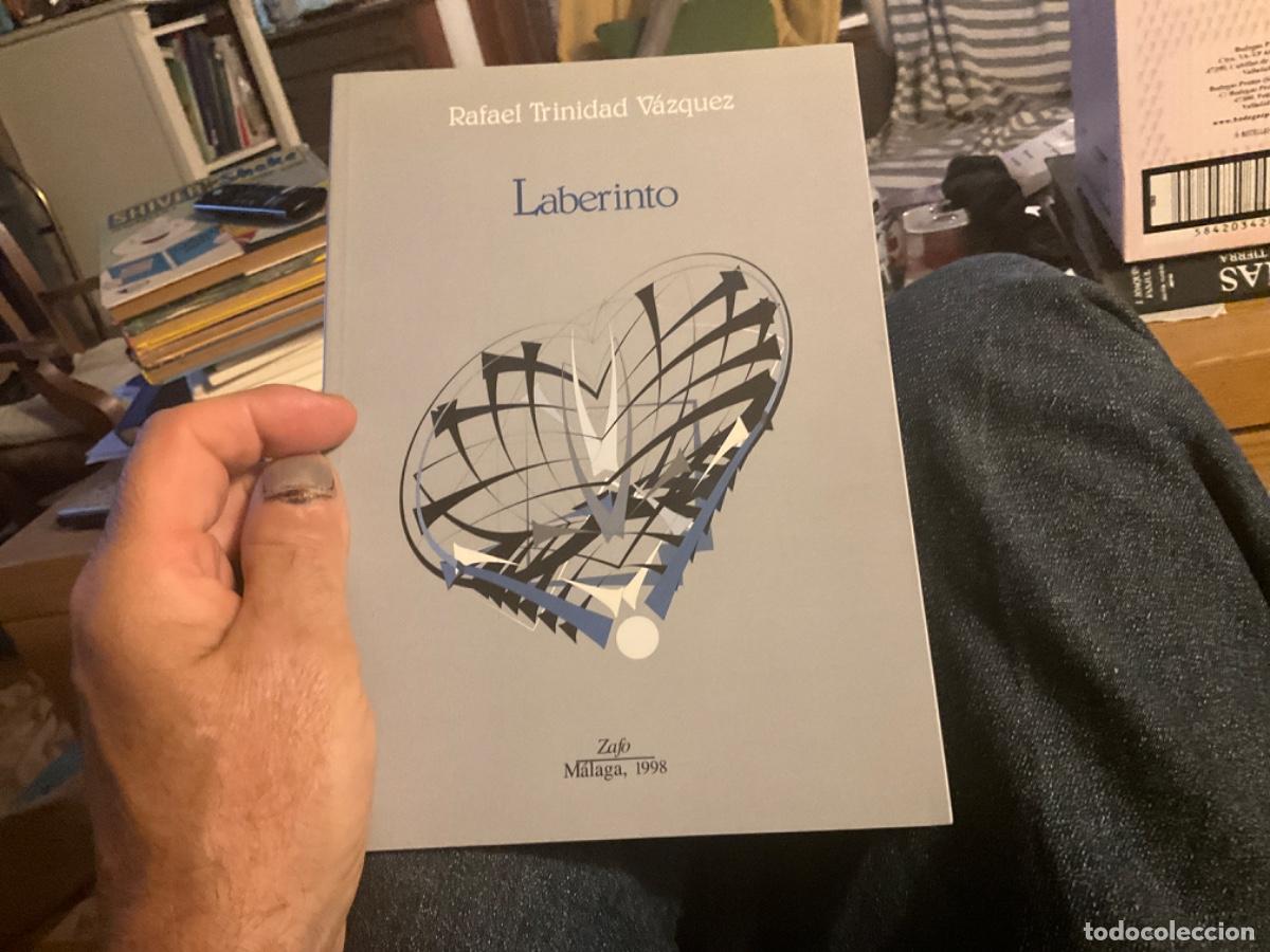 Second hand books: Rafael Trinidad vazquez Laberinto zafo malaga 1998 dedicado por autos