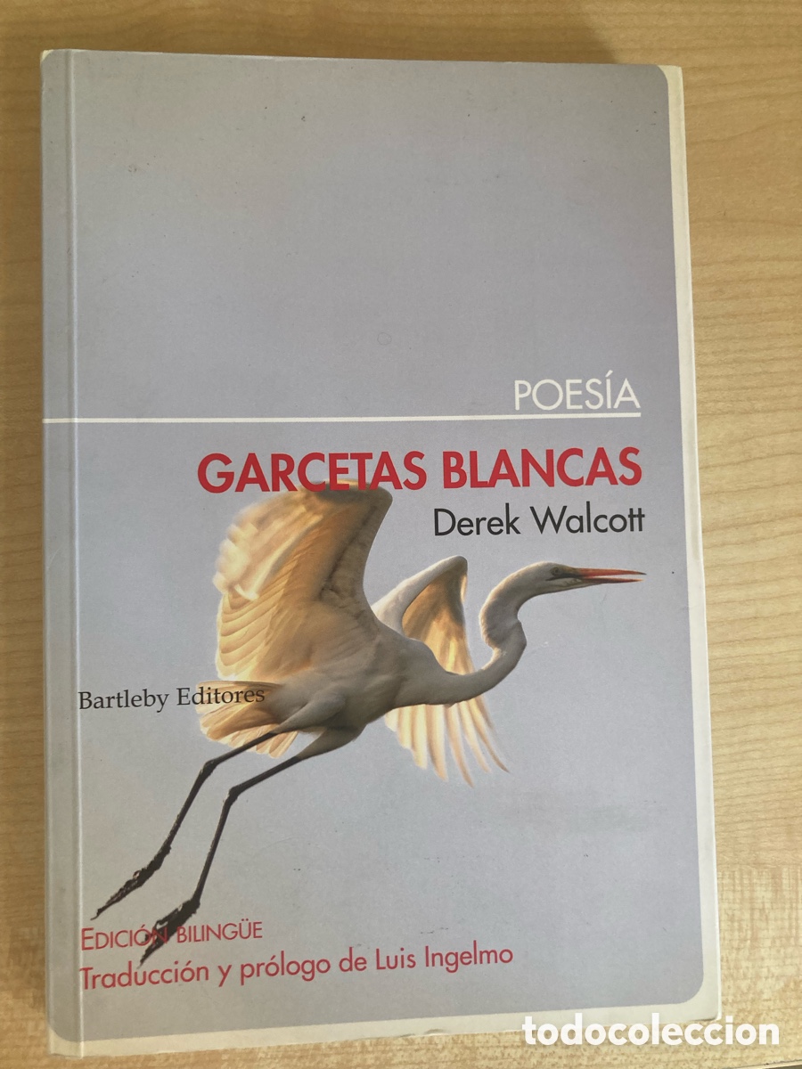Libros de segunda mano: Garcetas Blancas &ndash; Derek Walcott - Foto 1