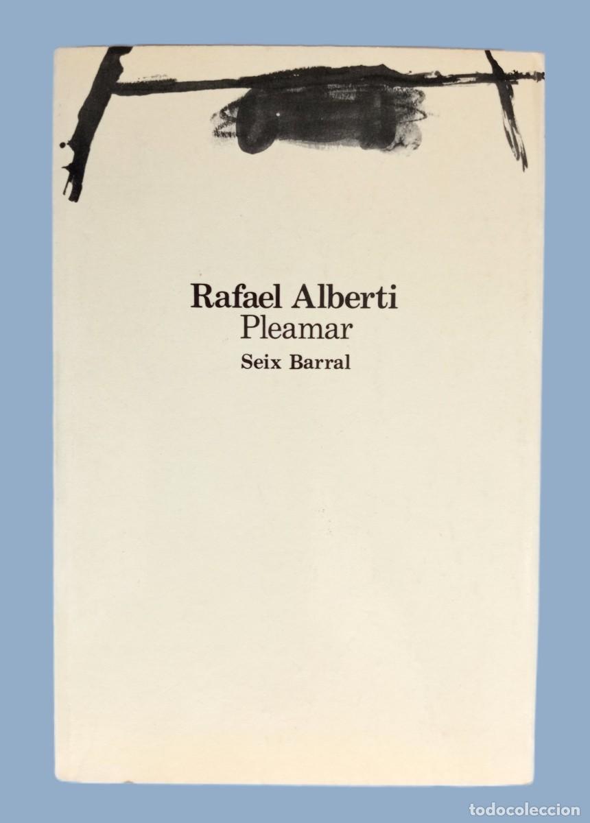 Libros de segunda mano: RAFAEL ALBERTI &ndash; PLEAMAR - Foto 1