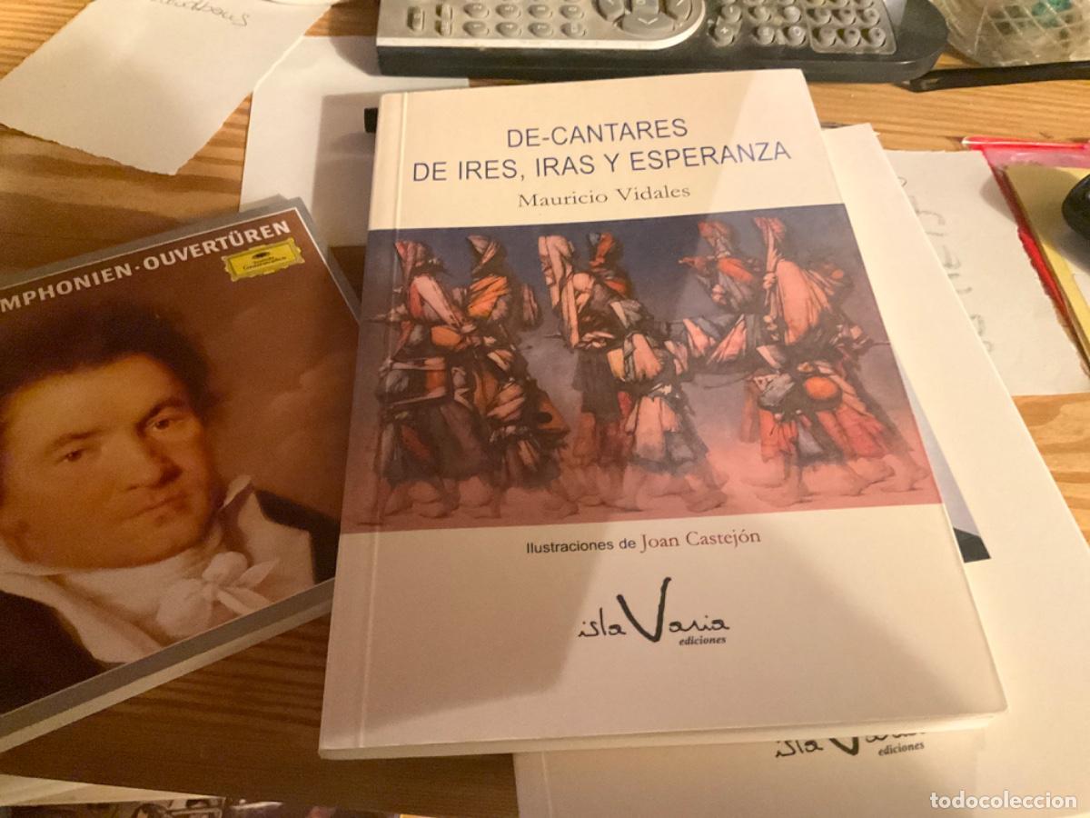 Second hand books: De-cantares de ires, iras y esperanza Mauricio Vidales