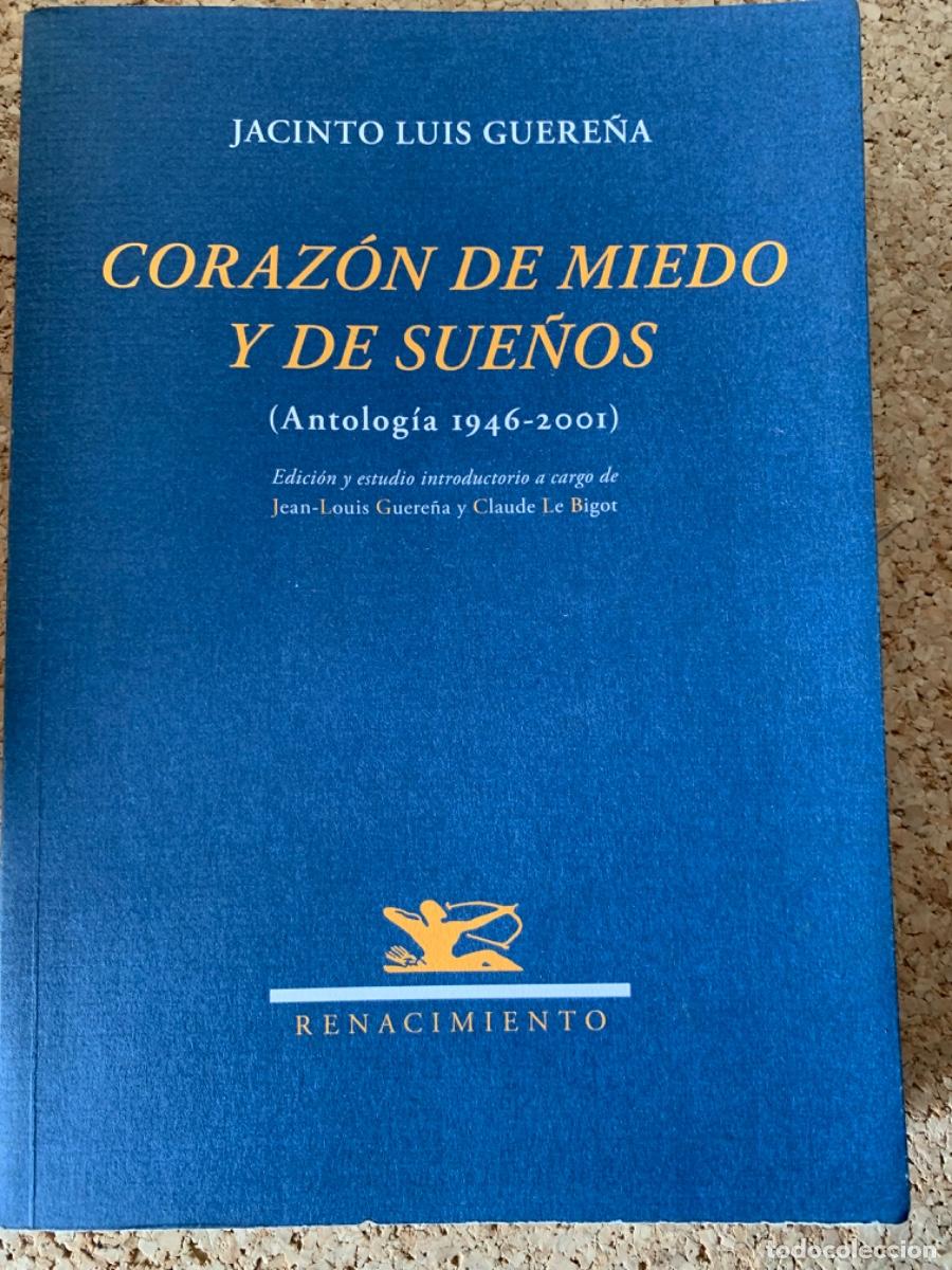 Libros de segunda mano: Coraz&oacute;n de Miedo y de Sue&ntilde;os de Jacinto Luis Guere&ntilde;a (Bols 29) - Foto 1