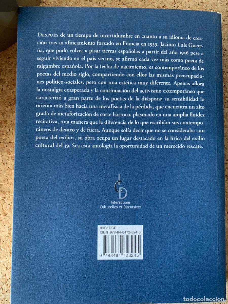 Libros de segunda mano: Coraz&oacute;n de Miedo y de Sue&ntilde;os de Jacinto Luis Guere&ntilde;a (Bols 29) - Foto 5