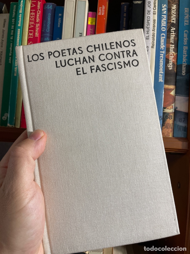 Libros de segunda mano: Los poetas chilenos luchan contra el fascismo