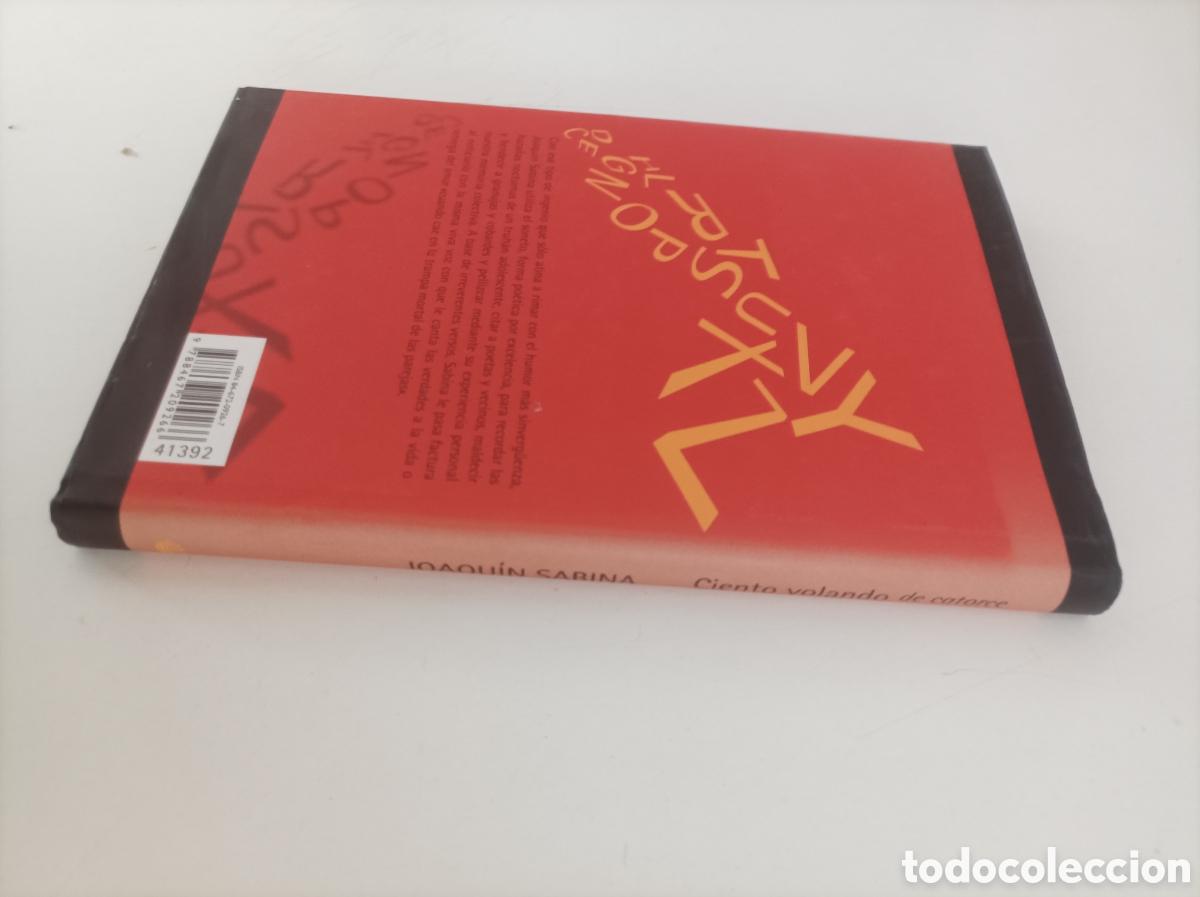 Libros de segunda mano: Ciento volando de catorce / Joaqu&iacute;n Sabina - Foto 4
