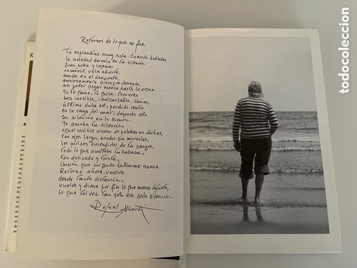 Libros de segunda mano: TODO EL MAR - RAFAEL ALBERTI - Foto 2