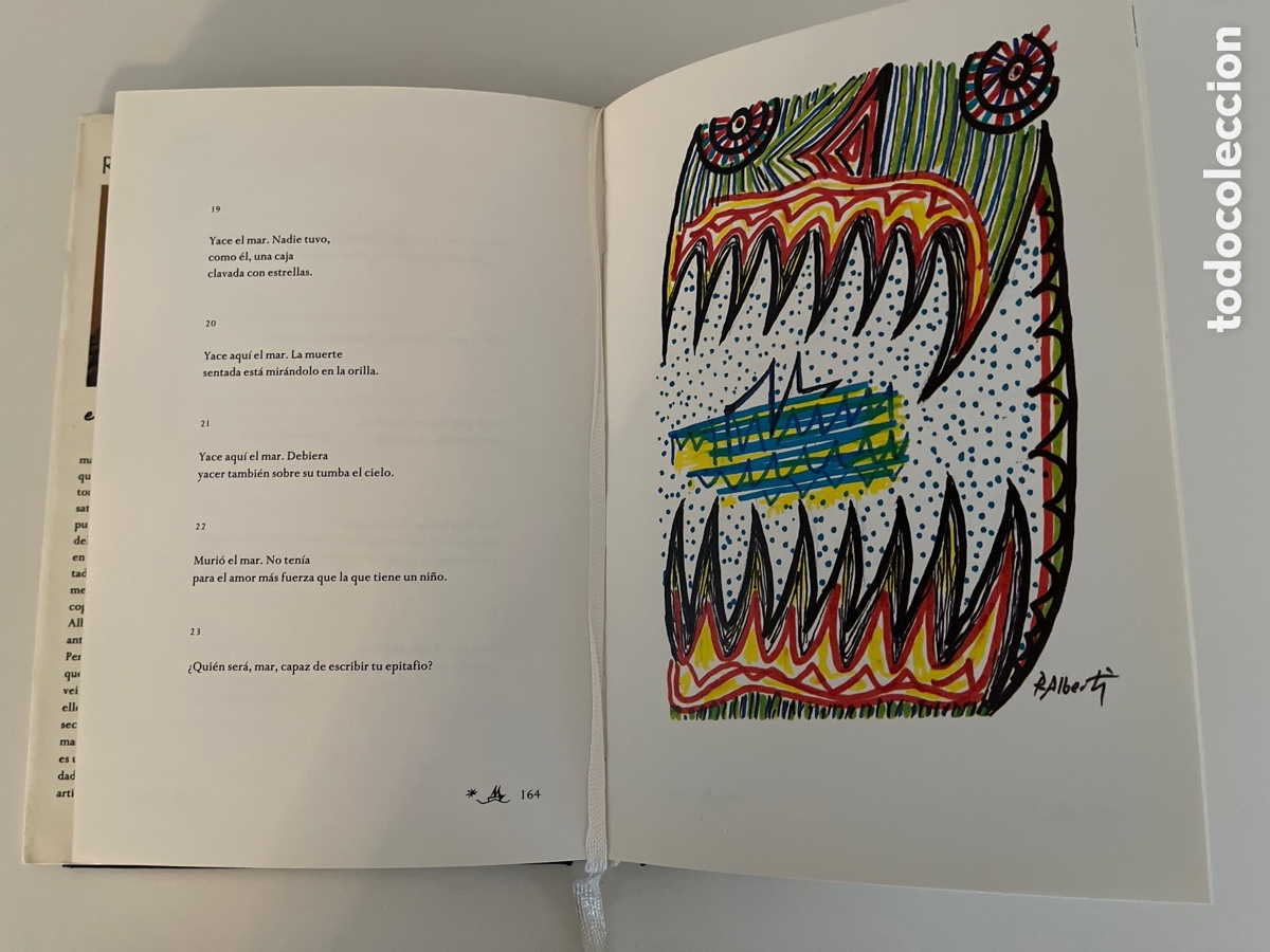 Libros de segunda mano: TODO EL MAR - RAFAEL ALBERTI - Foto 3