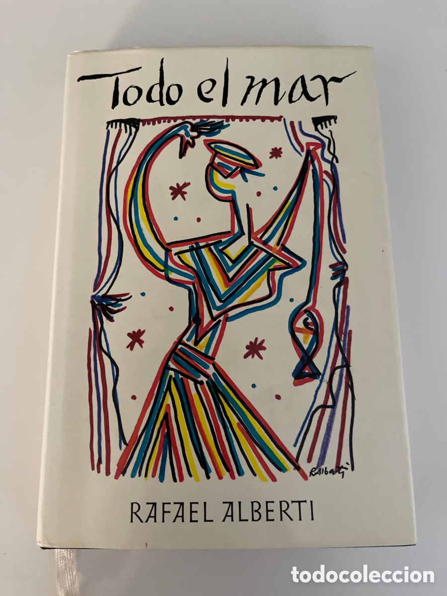 Libros de segunda mano: TODO EL MAR - RAFAEL ALBERTI - Foto 1