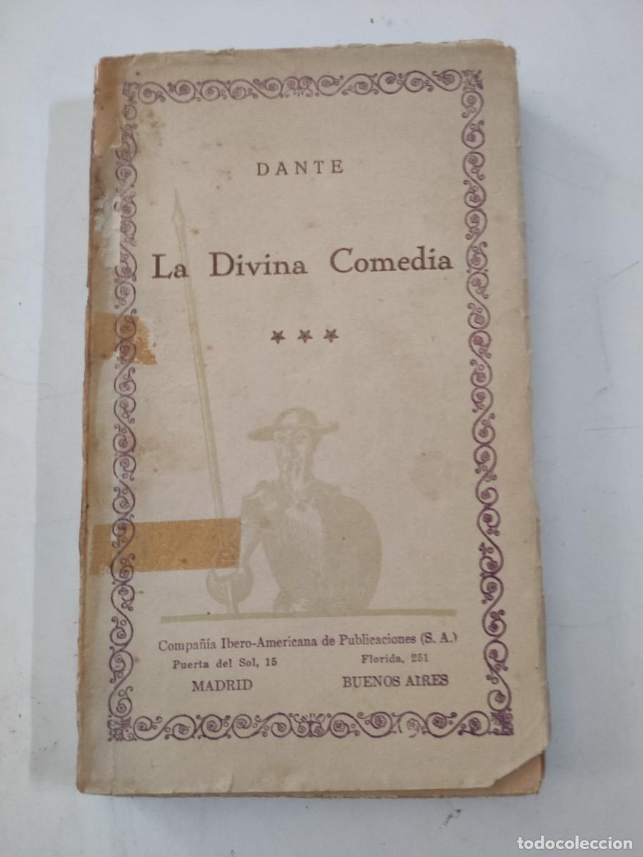 Libros de segunda mano: La Divina Comedia. Dante. - Foto 1