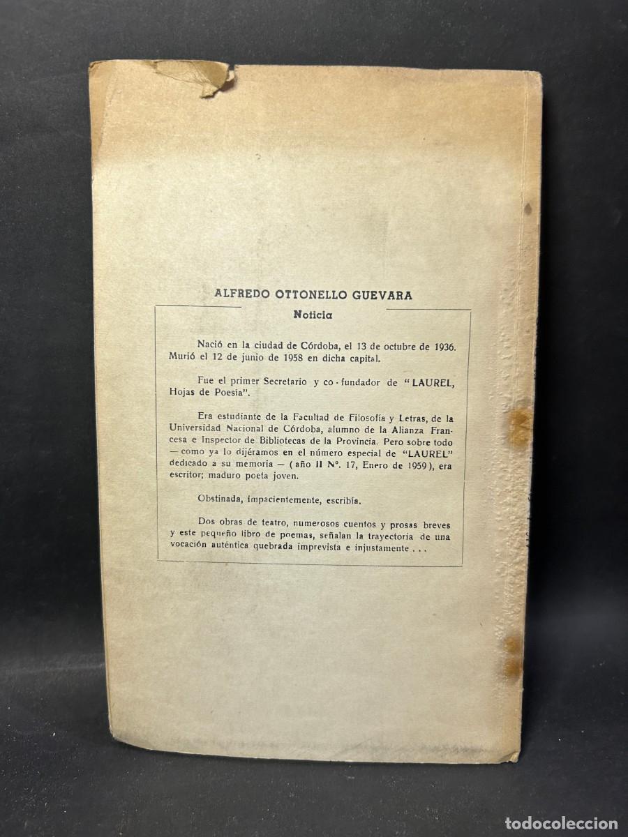 Libros de segunda mano: ALFREDO OTTONELLO GUEVARA - EL DARDO - 1962 - Foto 3
