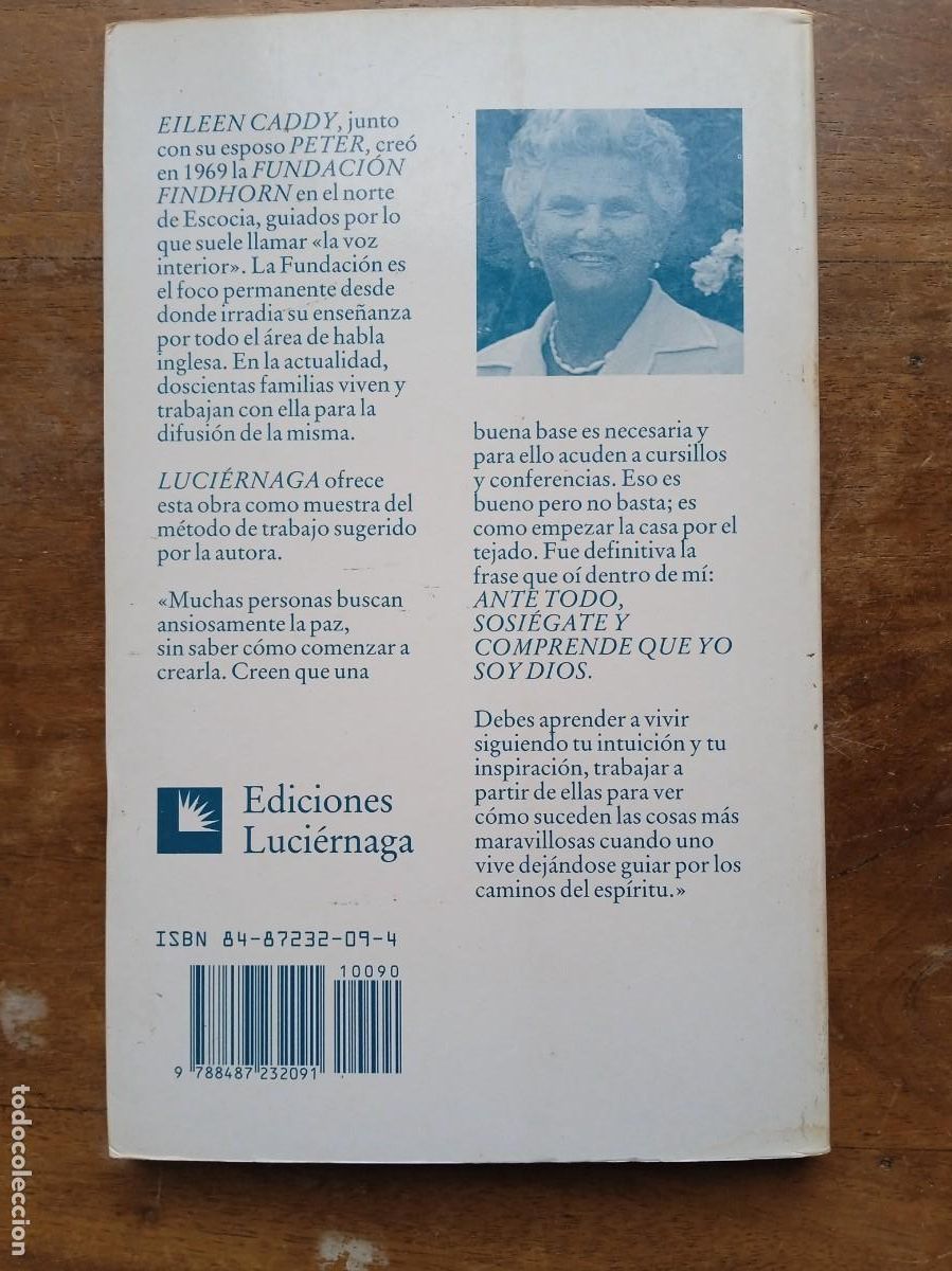 Libros de segunda mano: Huellas en el camino Eileen Caddy - Foto 7