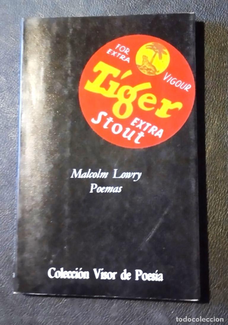 Libros de segunda mano: POEMAS - MALCOLM LOWRY - VISOR 1995 - Foto 1