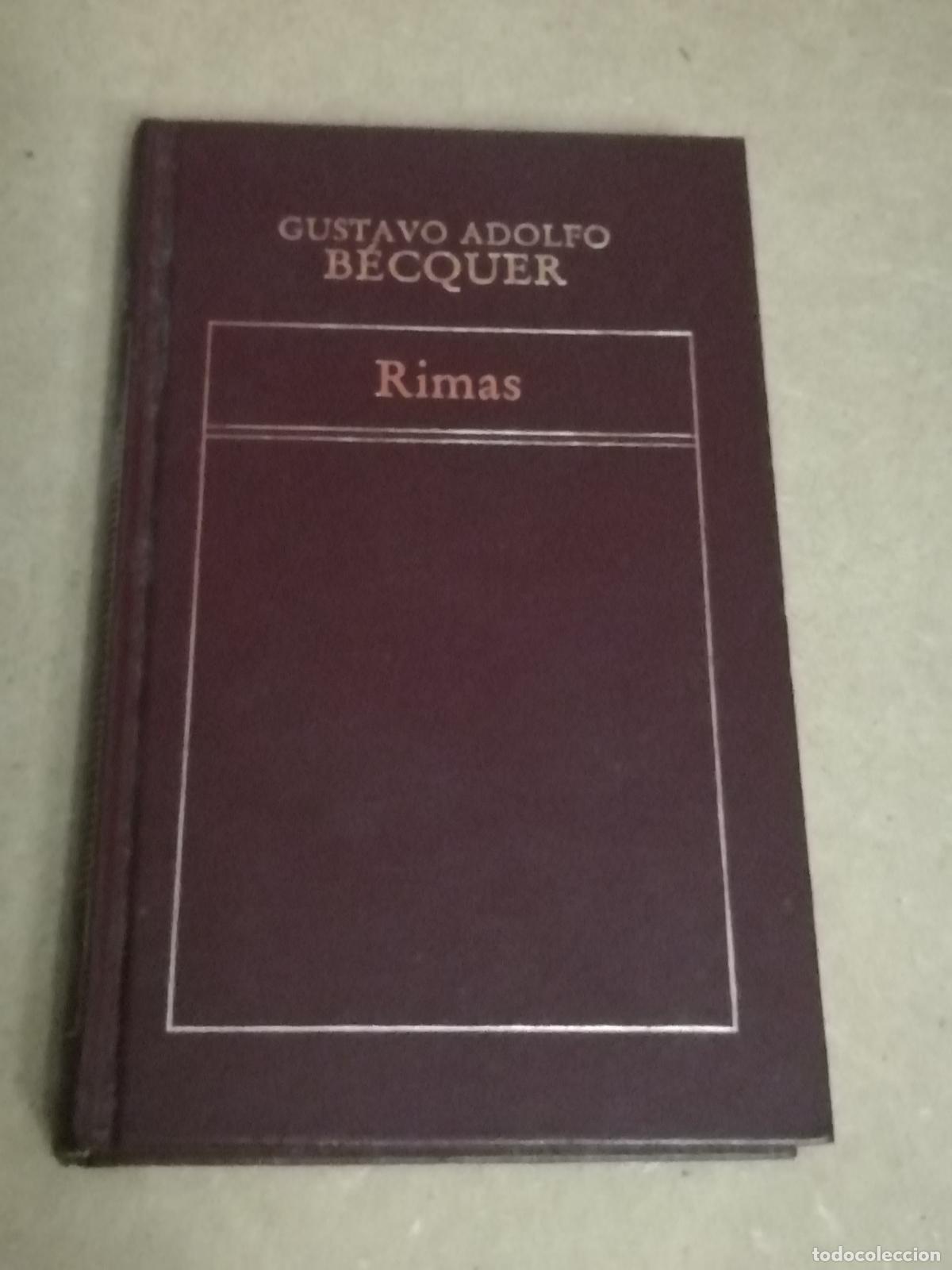 Libros de segunda mano: RIMAS - GUSTAVO ADOLFO BECQUER - 1983 - Foto 1