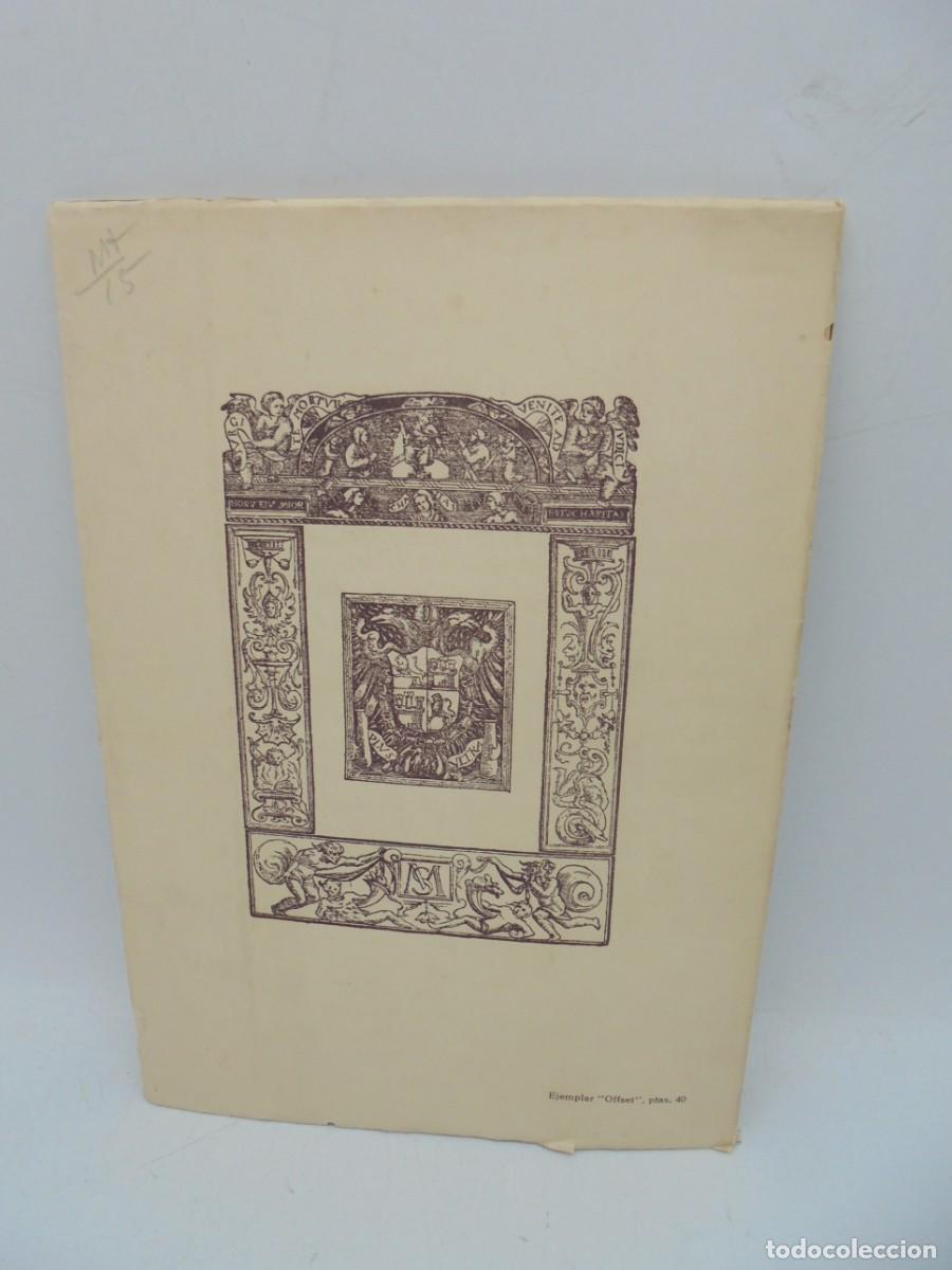 Libros de segunda mano: REFRANES GLOLADOS. 1541. 1955. FACSIMIL. - Foto 6