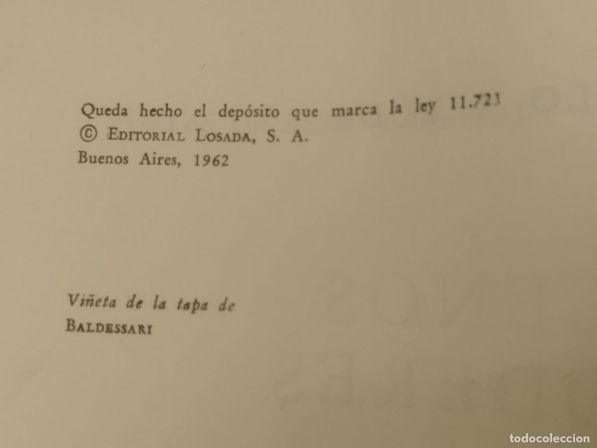 Libros de segunda mano: Plenos poderes. Pablo Neruda. Losada. Buenos Aires, 1962. - Foto 3