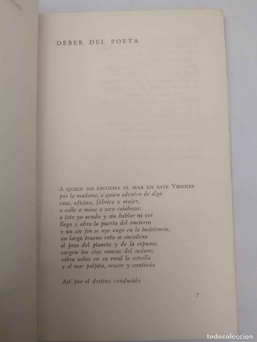 Libros de segunda mano: Plenos poderes. Pablo Neruda. Losada. Buenos Aires, 1962. - Foto 4