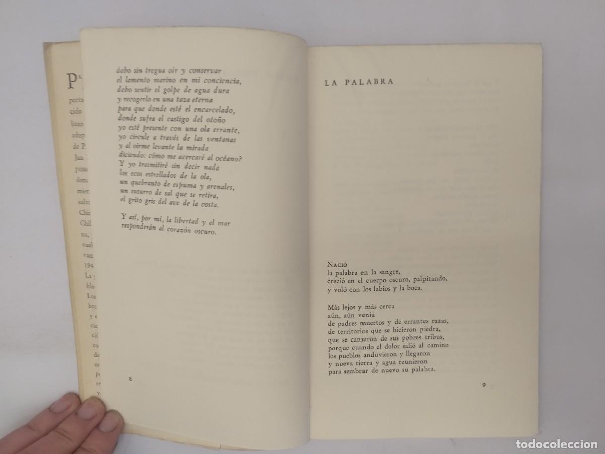 Libros de segunda mano: Plenos poderes. Pablo Neruda. Losada. Buenos Aires, 1962. - Foto 5