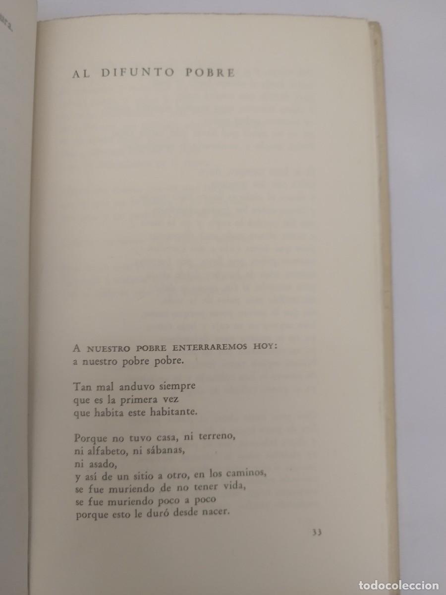 Libros de segunda mano: Plenos poderes. Pablo Neruda. Losada. Buenos Aires, 1962. - Foto 6