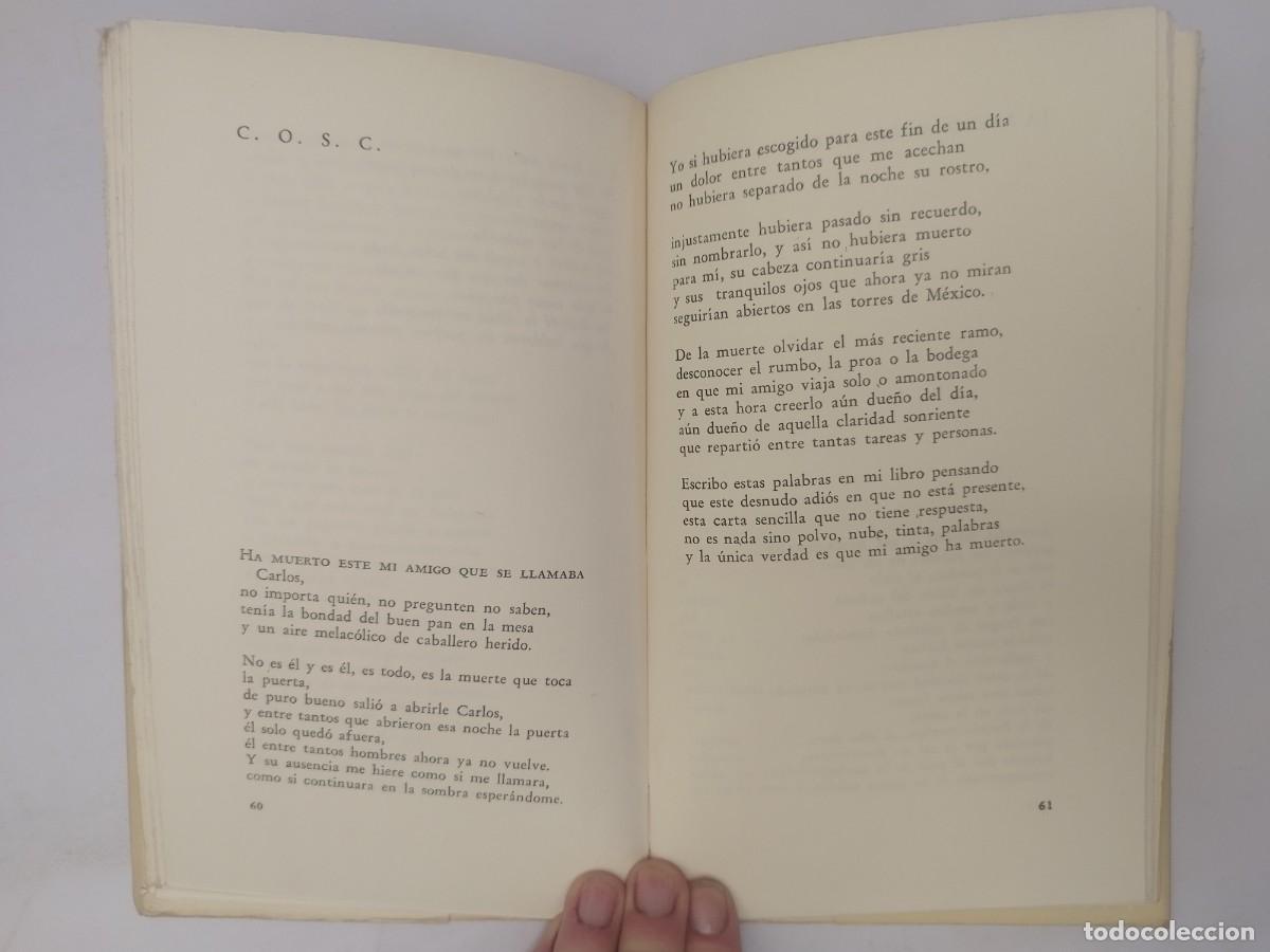 Libros de segunda mano: Plenos poderes. Pablo Neruda. Losada. Buenos Aires, 1962. - Foto 8