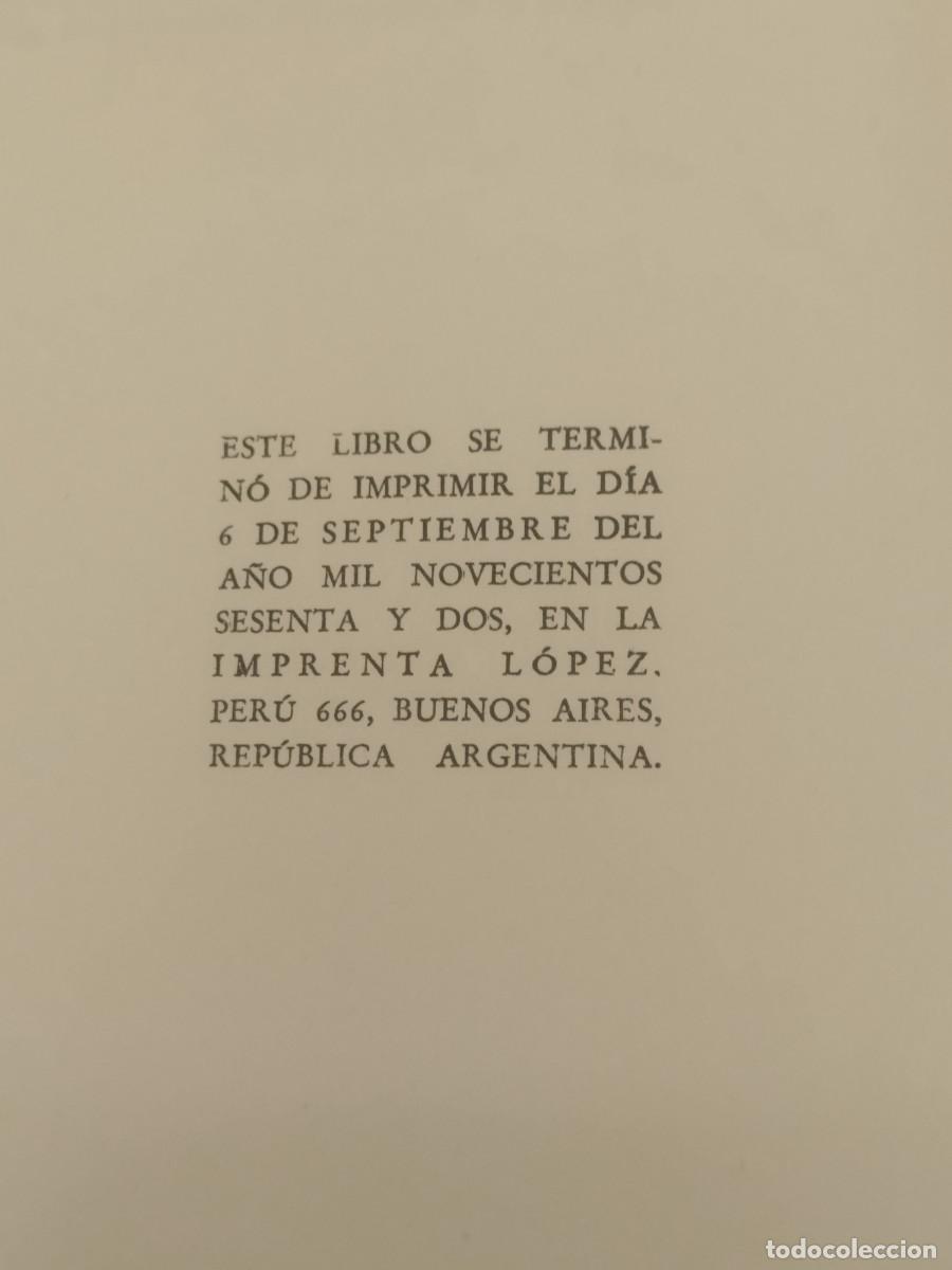 Libros de segunda mano: Plenos poderes. Pablo Neruda. Losada. Buenos Aires, 1962. - Foto 9