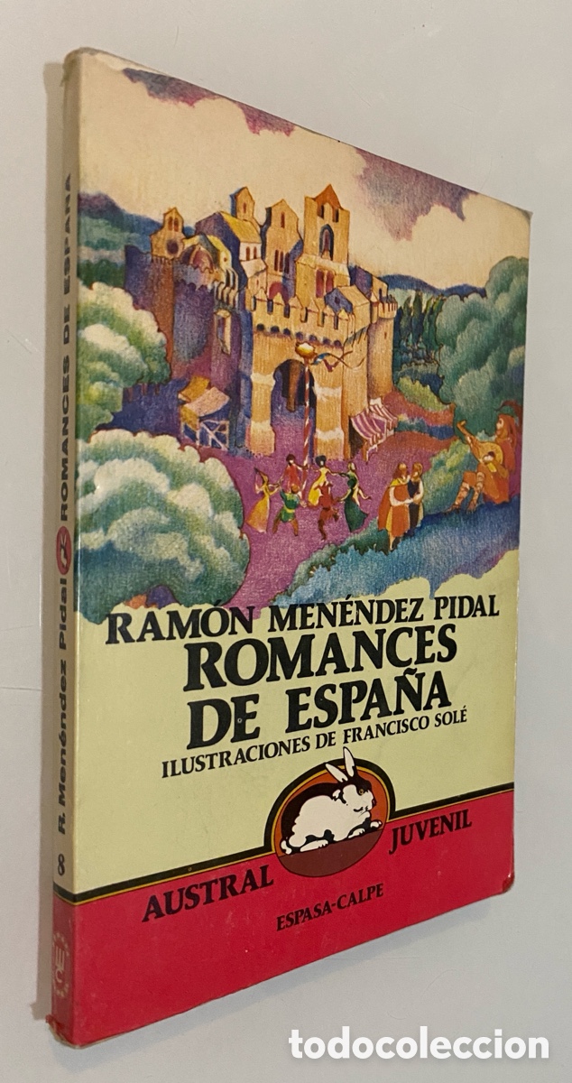 Libros de segunda mano: Romances de Espa&ntilde;a - MEN&Eacute;NDEZ PIDAL, Ram&oacute;n - Foto 1