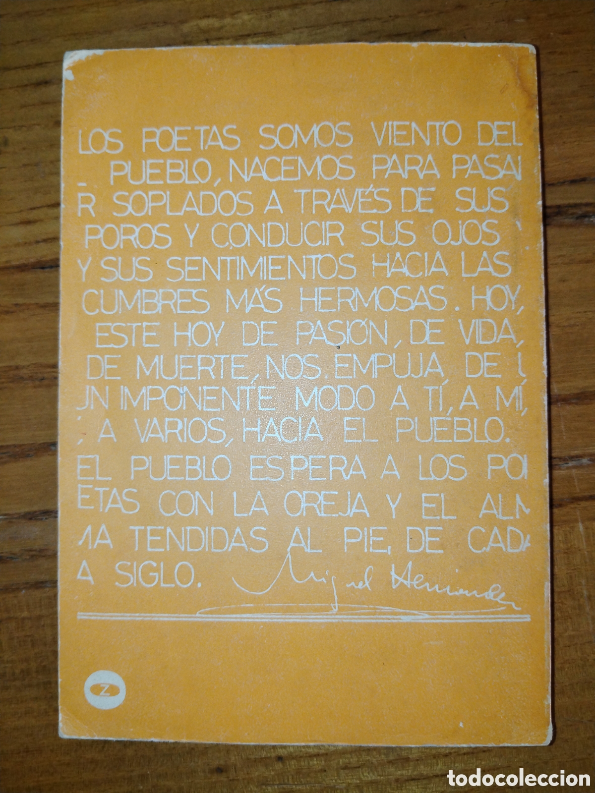 Libros de segunda mano: Miguel Hern&aacute;ndez. Antolog&iacute;a - Foto 2