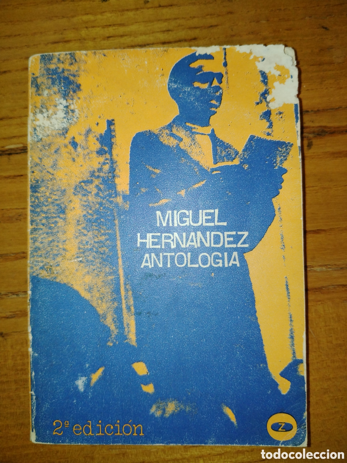 Libros de segunda mano: Miguel Hern&aacute;ndez. Antolog&iacute;a - Foto 1