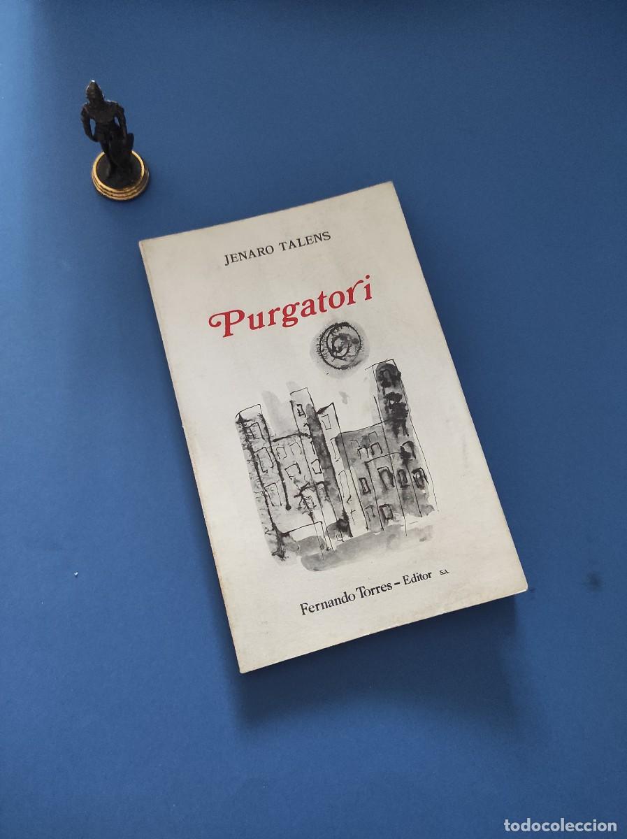 Libros de segunda mano: PURGATORI - Jenaro Talens - Foto 1