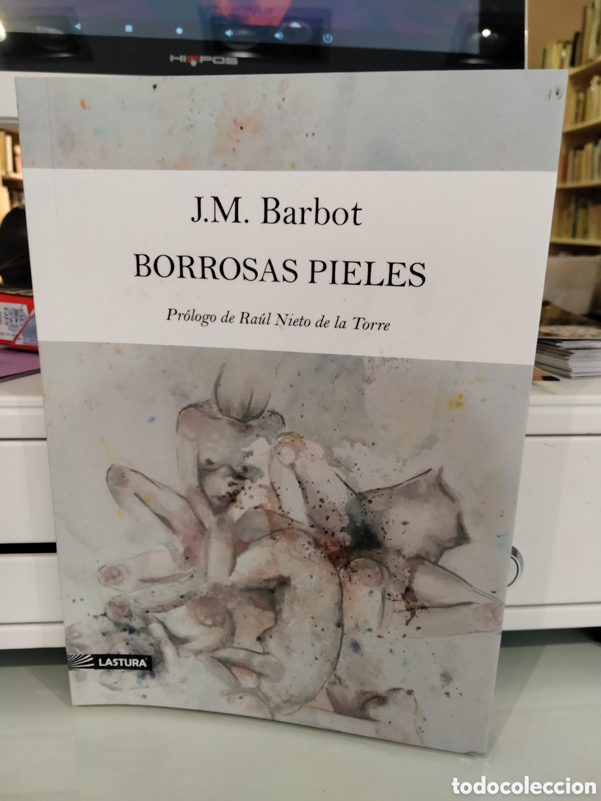 Libros de segunda mano: Borrosas Pieles - J.M. Barbot - Foto 1