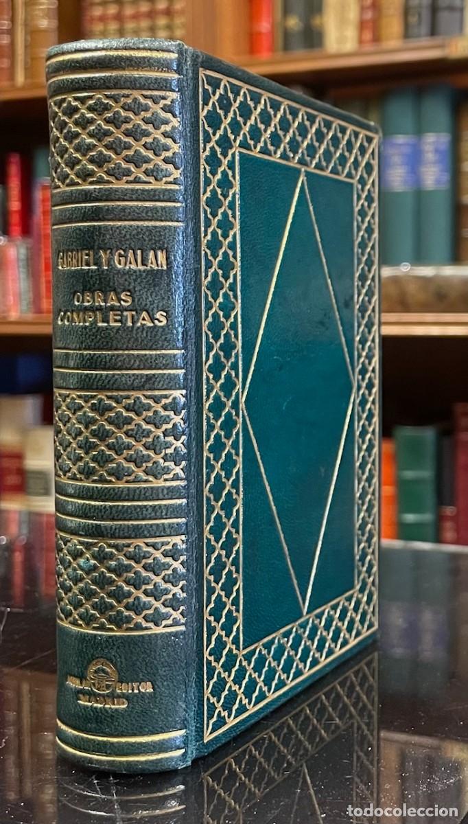 Libros de segunda mano: Obras Completas. Jose M&ordf; Gabriel y Gal&aacute;n - Foto 1