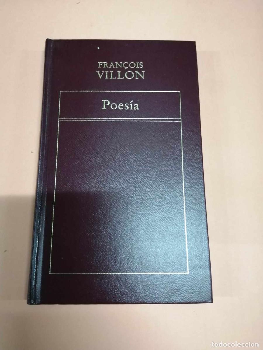 Libros de segunda mano: POESIA (FRAN&Ccedil;OIS VILLON) - Foto 1