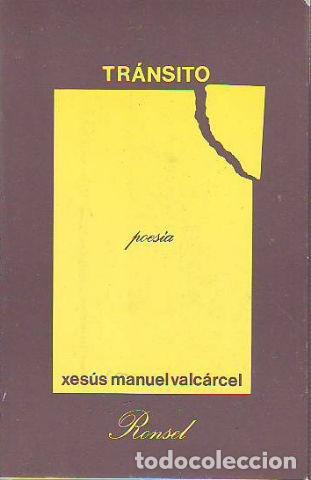 Libros de segunda mano: TR&Aacute;NSITO. - VALC&Aacute;RCEL Xes&uacute;s Manuel. - Foto 1