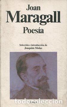 Libros de segunda mano: POESIA. - MARAGALL Joan. - Foto 1