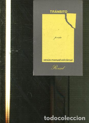 Libros de segunda mano: TRANSITO. - VALCARCEL Xesus Manuel. - Foto 1