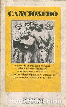 Libros de segunda mano: CANCIONERO. - VV.AA. - Foto 1