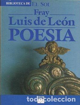 Libros de segunda mano: POESIA. - LEON Luis de. - Foto 1