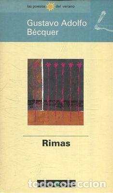 Libros de segunda mano: RIMAS. - BECQUER Gustavo Adolfo. - Foto 1