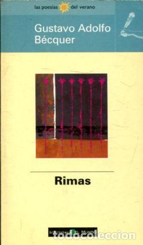 Libros de segunda mano: RIMAS. - BECQUER Gustado Adolfo. - Foto 1
